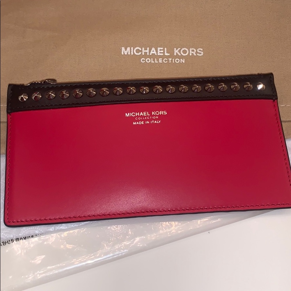 Michael Kors Collection Card Case♥️🖤🤍
